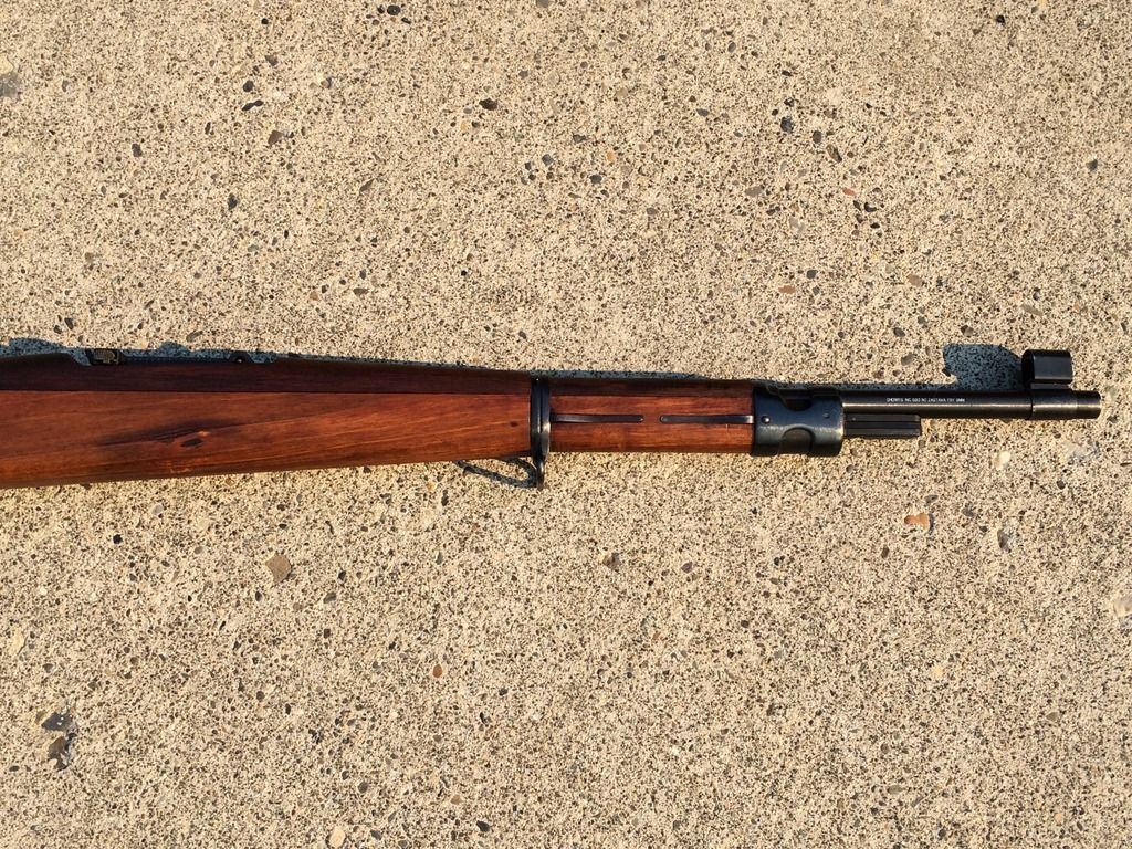 Yugoslavian M24/47. I shouldn't have but it was lonely.